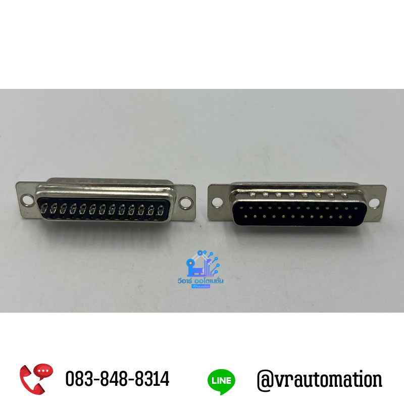 DB-25 DB25 RS232 (ผู้)