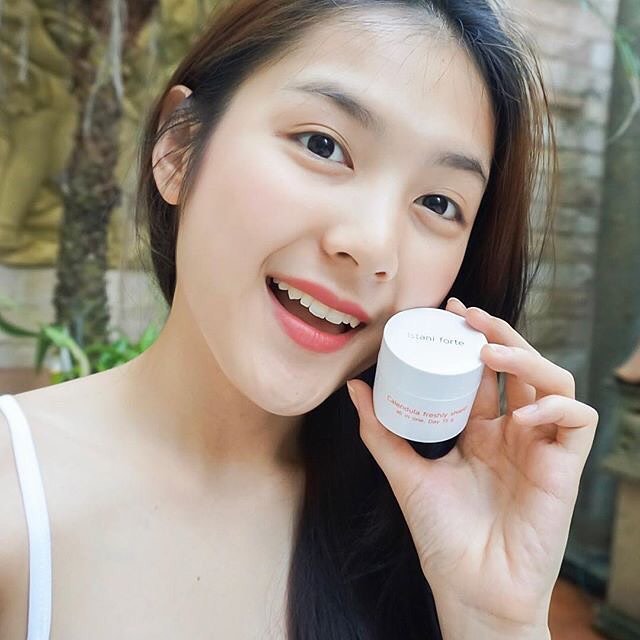 Istani Forte อิสทานี่ ฟอเต้ ครีมกระเจี๊ยบเขียว สัมผัสใหม่
