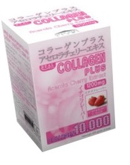Real Elixir Collagen 10000 Plus Acerola Cherry Extract 1200mg
