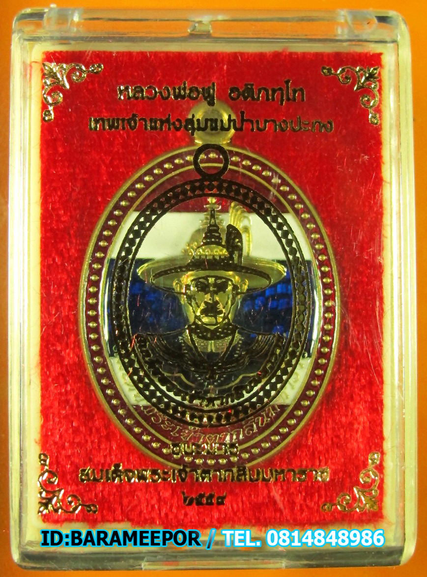เหรียญพระเจ้าตากสิน รุ่นชนะมาร มีให้เลือกหลายเนื้อ