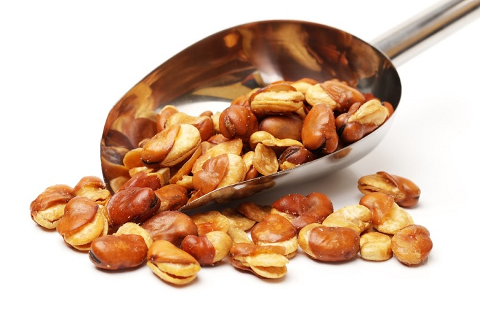 ถั่วปากอ้า - Fava Broad Windsor Bean