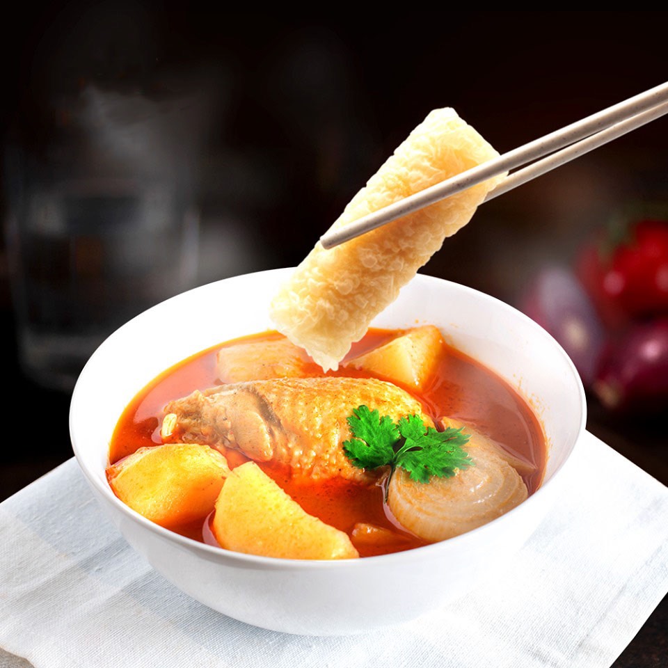 ฟองเต้าหู้ม้วน