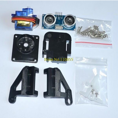 HC-SR04 9G SG90 servo motor FPV dedicated nylon PTZ for arduino kit