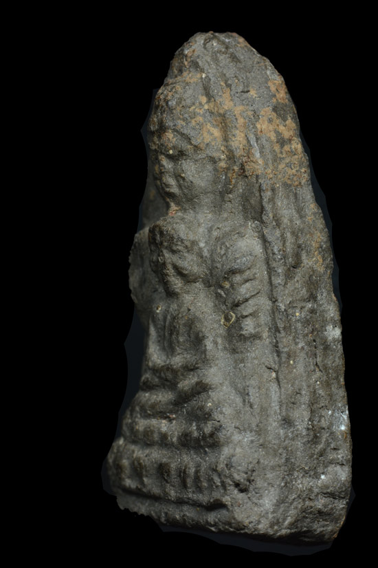 หลวงพ่อทวด พิมพ์พุทธซ้อน เนื้อว่าน พ่อท่านพล วัดนาประดู่ พ.ศ.2539