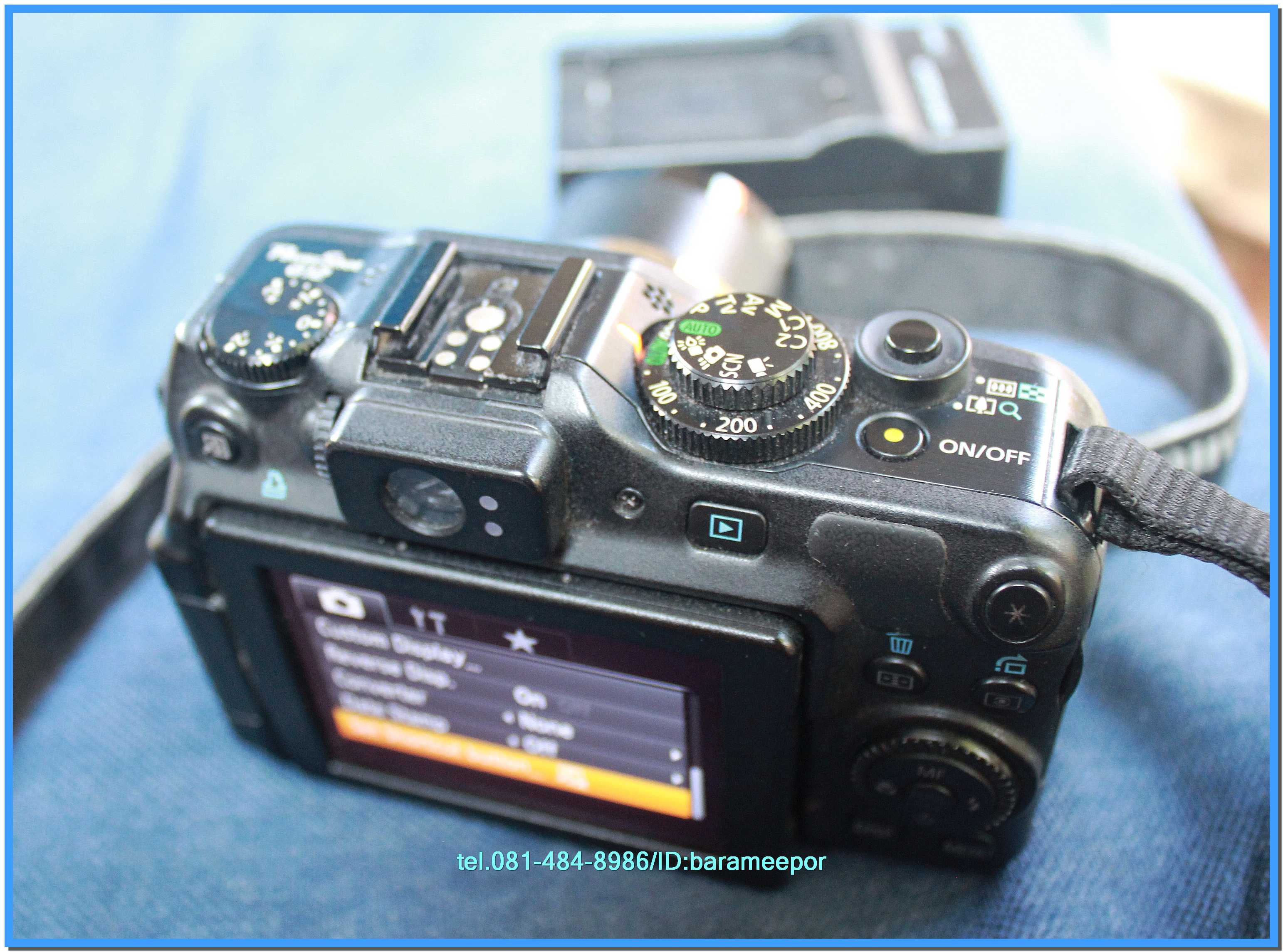 กล้อง Canon G12 + อุปกรณ์ ใช้งานได้ปกติ