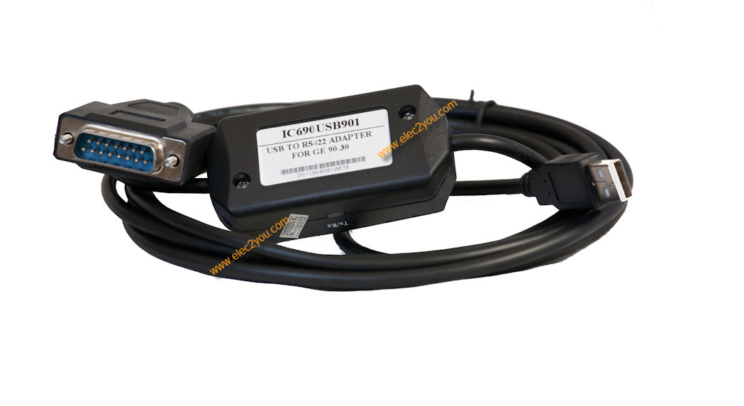สายโหลด PLC Fanuc ฟานุค IC690ACC901