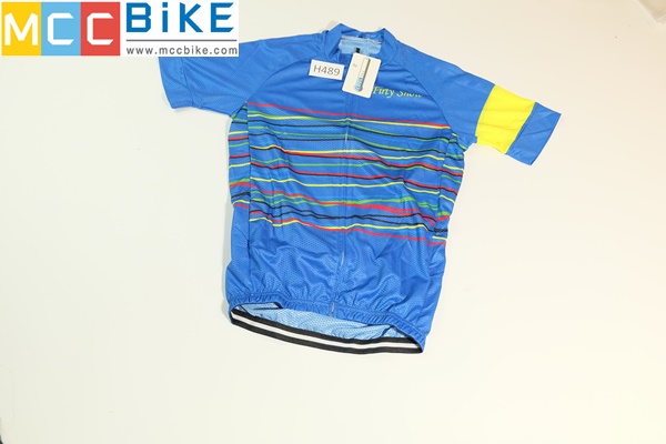 เสื้อปั่นจักรยาน ขนาด M ลดราคาพิเศษ รหัส H489