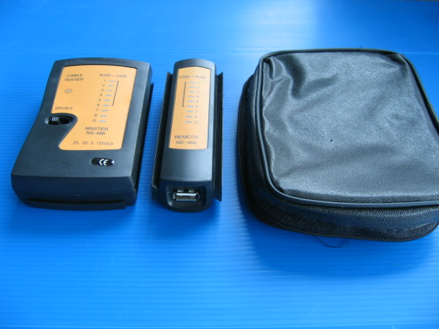 เครื่องเทสสายแลน และสายusb