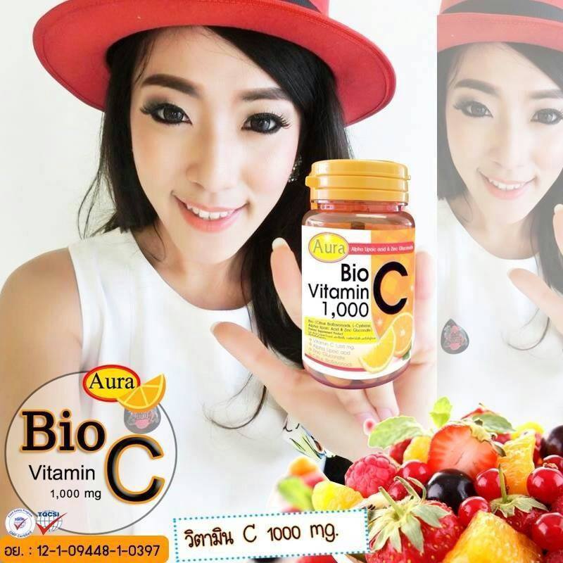 Aura Bio Vitamin C 1,000 mg
