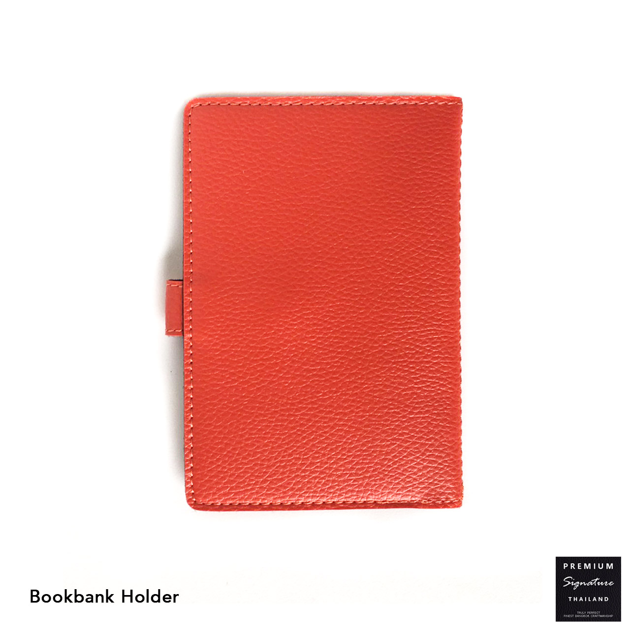 Togo Orange(ส้ม) - Bookbank Holder