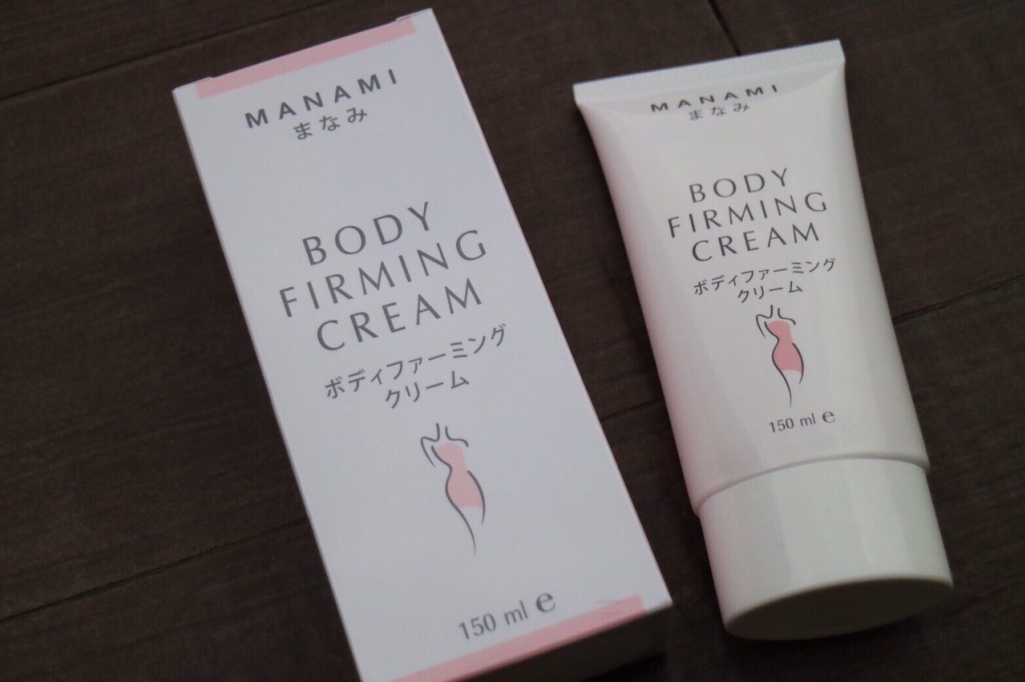 Manami Body Firming Cream ครีมลดสัดส่วนเซลลูไลท์