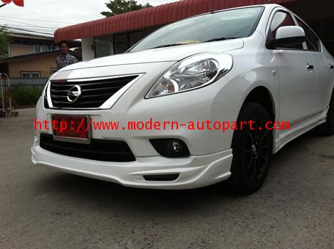 ชุดแต่งอเมร่า Nissan Almera 2010 2011 2012 2013 AVIATOR