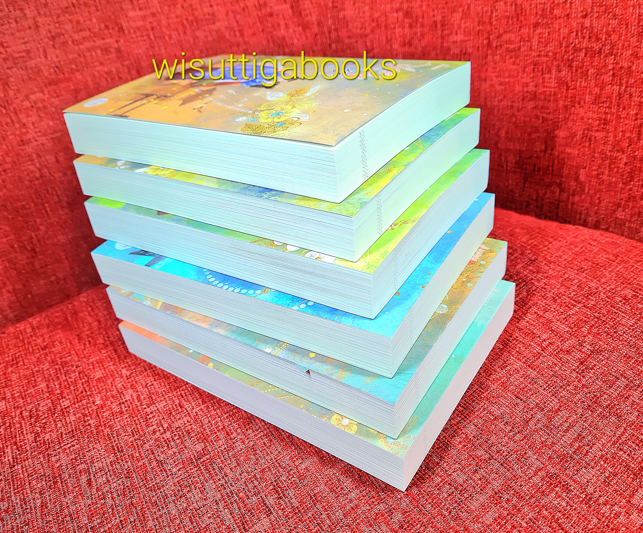 ไข่มุกงามเหนือราชัน (6 เล่มจบ+ที่คั่นครบ) เผิงไหลเค่อ เขียน , ถังเจวี้ยน แปล