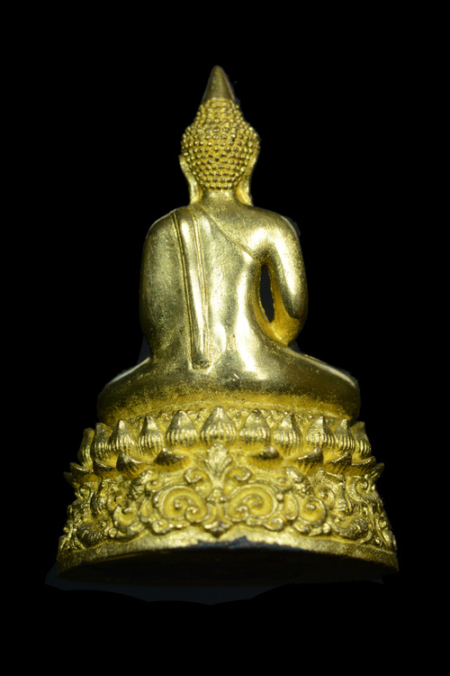 พระกริ่งหลวงพ่อโสธรรุ่น 9 ทศวรรษ เนื้อทองระฆัง