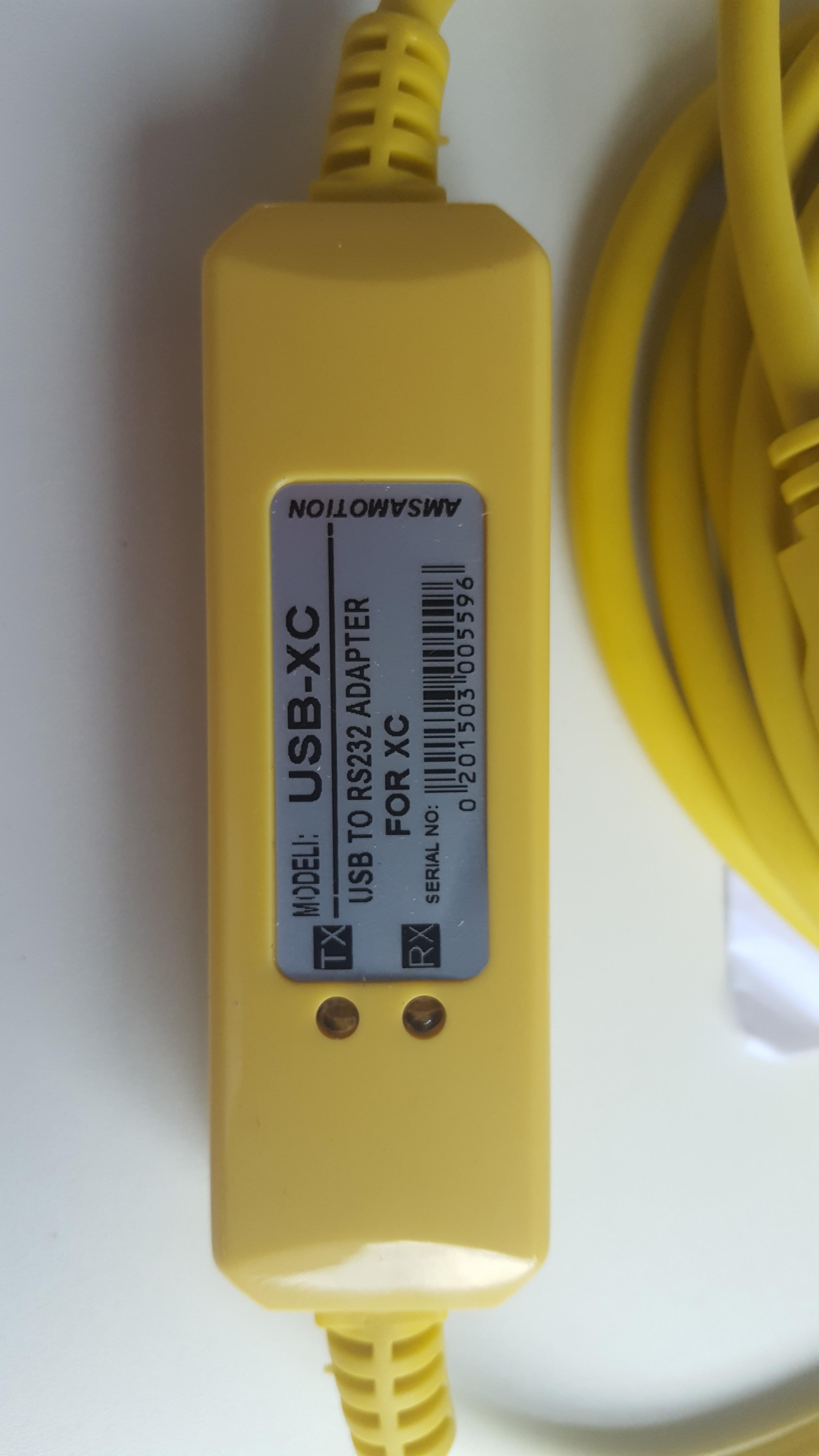 USB-XC สายโหลด PLC XINJE XC1 XC2 XC3 XC series Download cable