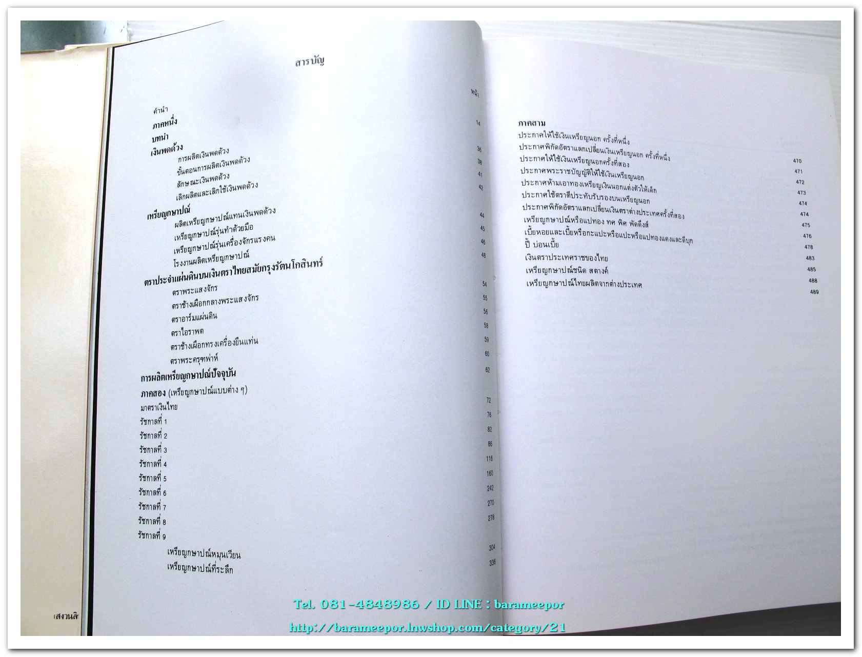 หนังสือ เหรียญกษาปณ์ เหรียญที่ระลึก กรุงรัตนโกสินทร์ พ.ศ.๒๓๒๕-๒๕๒๕ โดย: กรมธนารักษ์ กระทรวงการคลัง