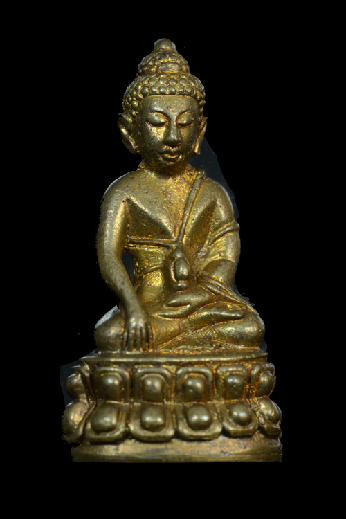 พระกริ่งธรรมุณี หลวงพ่อแพ วัดพิกุลทอง จ.สิงห์บุรี พ.ศ.2539