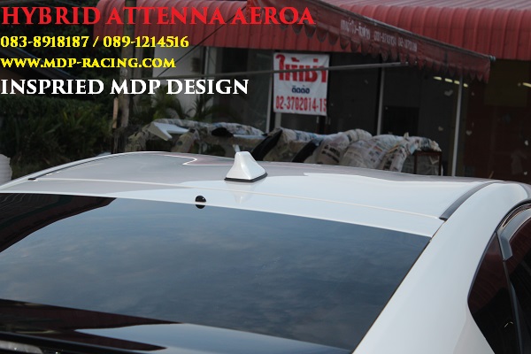 เสาอากาศสั้น ครีบฉลาม Hybrid Antenna Aeroa LANSER EX