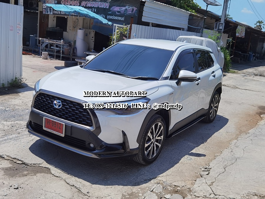 ชุดแต่งรอบคัน Toyota corolla cross