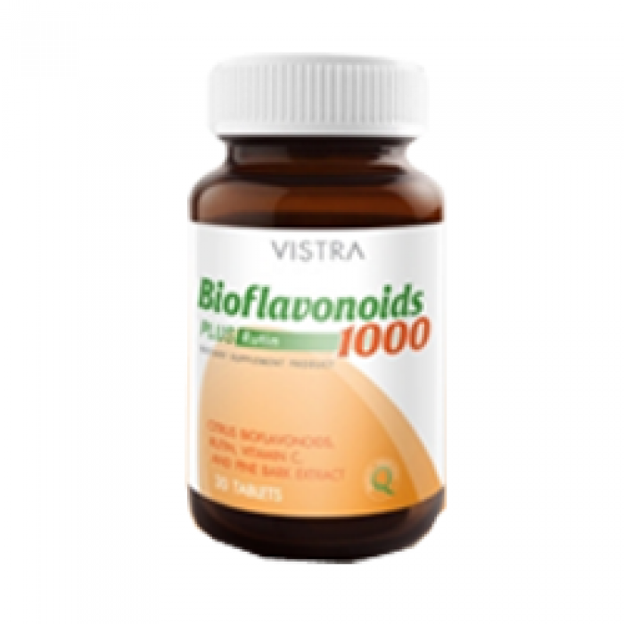 Vistra Bioflavonoids Plus Rutin 1000mg. 30 Tabs