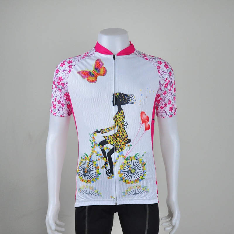 เสื้อปั่นจักรยาน ขนาด 2XL ลดราคาพิเศษ รหัส B118