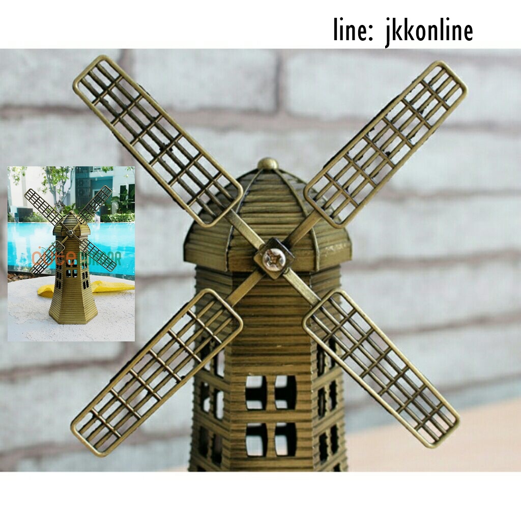 01733-โมเดลกังหันลม 16ซม - ฟรีค่าส่ง