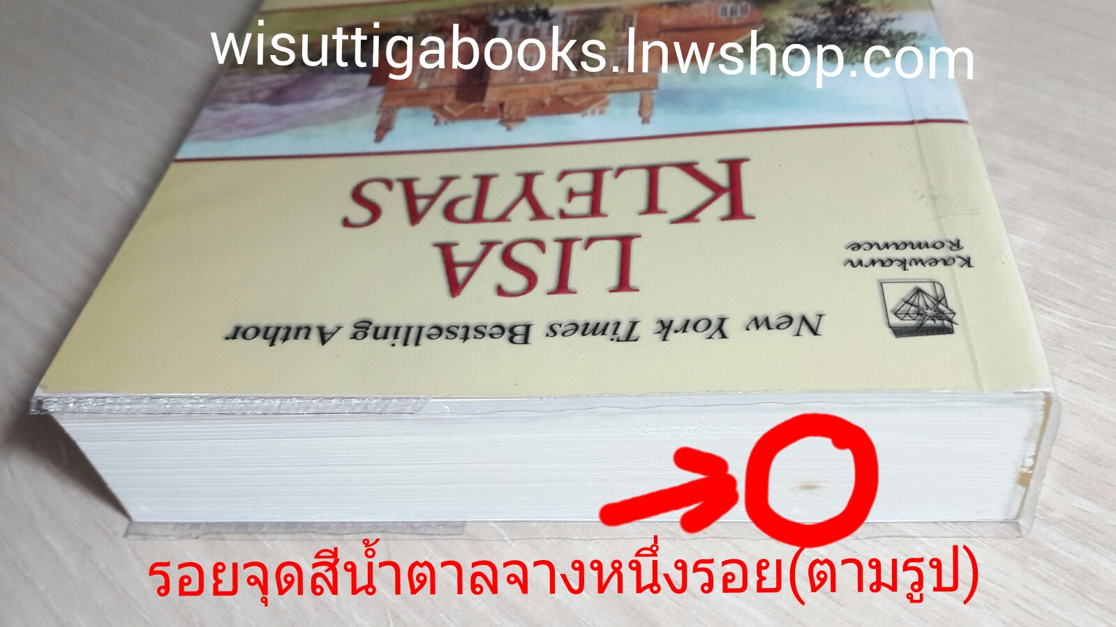 ขอเพียงแค่ฝัน (Dreaming of you) โดย Lisa Kleypas