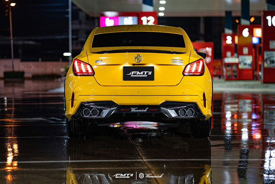 ชุดแต่ง MG5 Wanrrick 2021