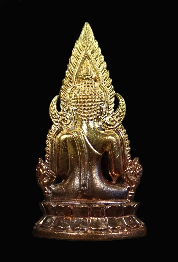 สมเด็จพระพุทธชินราช (นางพญาเรือนแก้ว) รุ่นประวัติศาสตร์ธงชัยจอมราชันย์ วัดนางพญา พิษณุโลก ปี 2563 เนื้อชนวน หมายเลข 8659