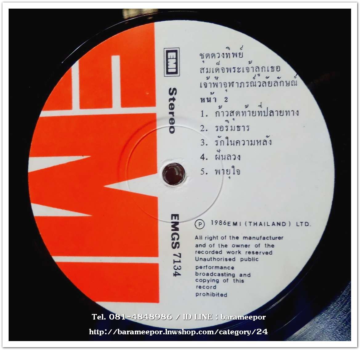 สมเด็จพระเจ้าลูกเธอ เจ้าฟ้าจุฬาภรณวลัยลักษณ์ ชุด ดวงทิพย์