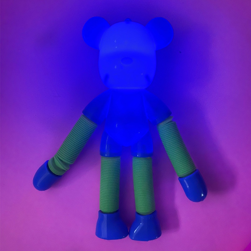 TB003-CH25 ของเล่น ท่อยืดคละสี POP TUBE ฮักกี้วอล์คกี้ หมี Huggy Wuggy Poptube ป๊อปทูป ยางยืด ของเล่นท่อสปริง มีเสียง