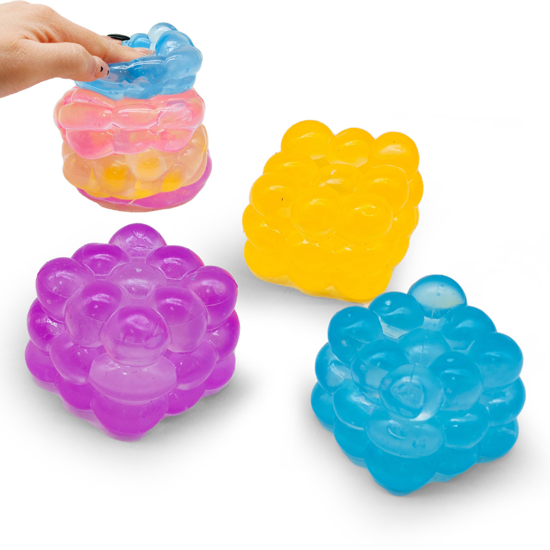 CB0808 น้ำแข็งหนึบ สกุชชี่บีบหนึบ สกุชชี่น้ำแข็ง สควิช Gumdrop Squishy สุดฟิน Needoh แช่เย็นยิ่งสนุก