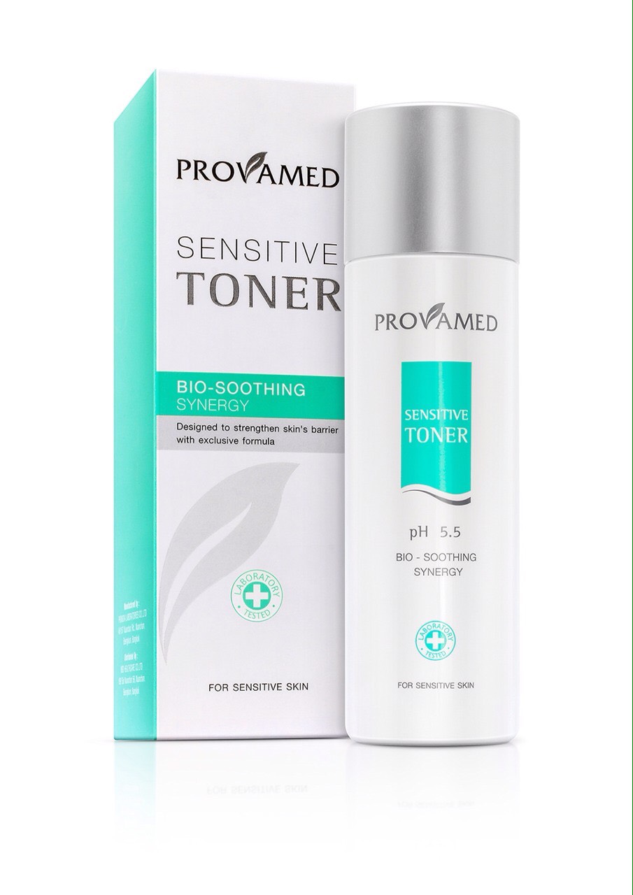 Provamed Sensitive Toner Bio-Soothing Synergy For Sensitive Skin 200ml