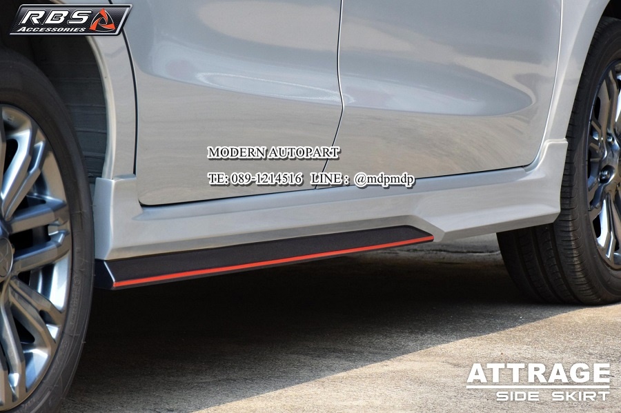 ชุดแต่งรอบคัน Attrage 2019 2020 IDEO