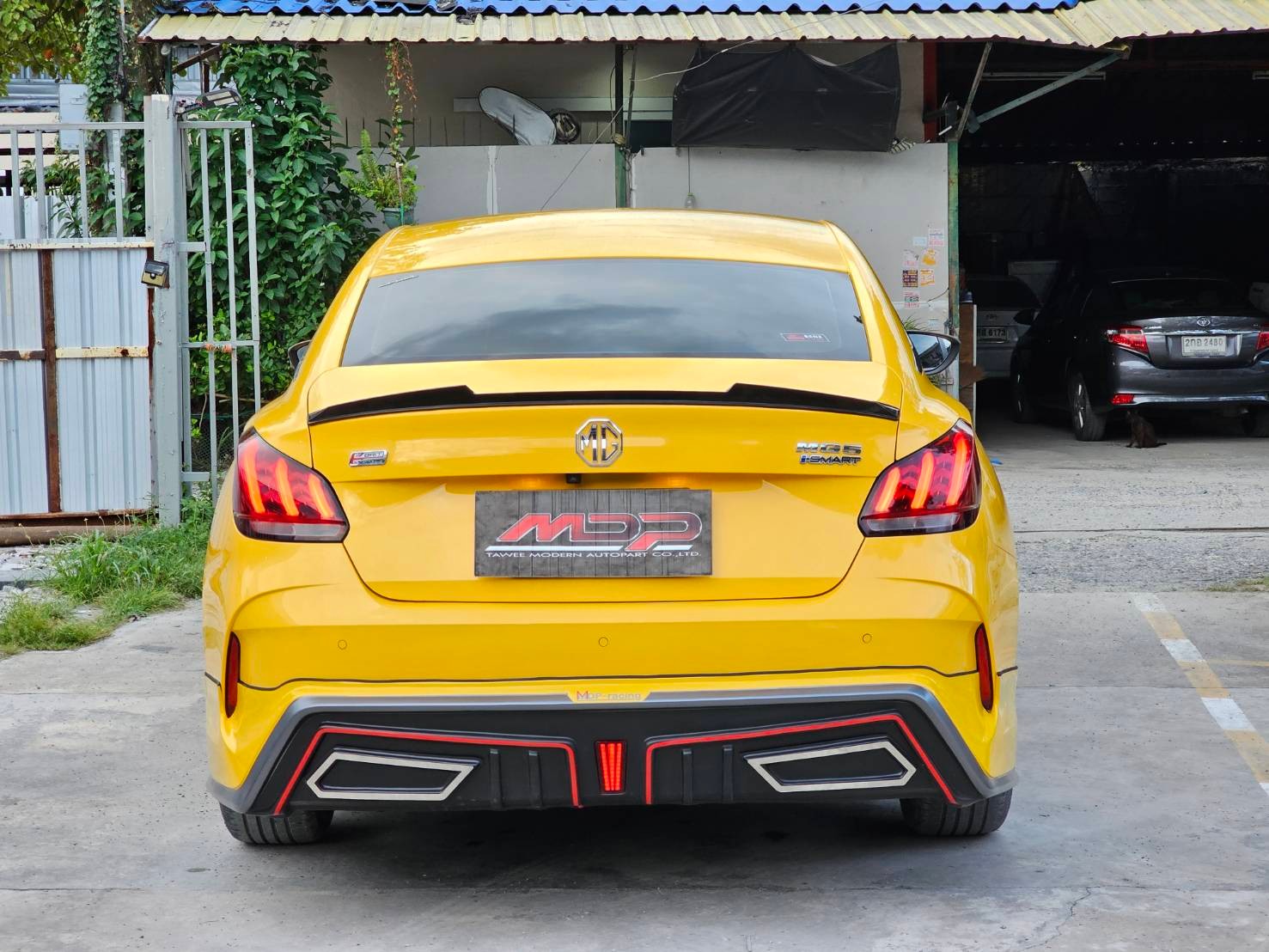 ชุดแต่งรอบคัน MG 5 2021 MDP SPORT V2