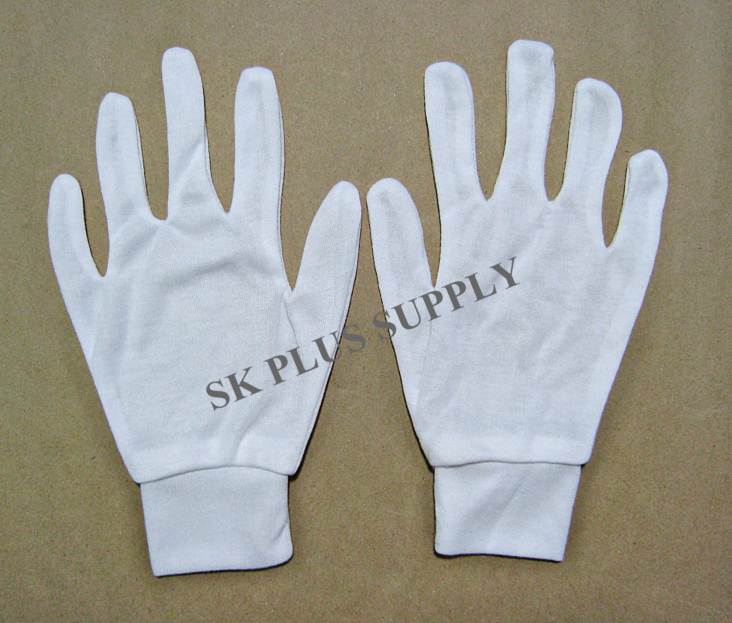 ถุงมือผ้าทีซี