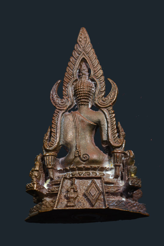 พระกริ่งพระพุทธชินราช ภปร. รุ่นปฏิสังขรณ์รุ่นแรก ปี 2530