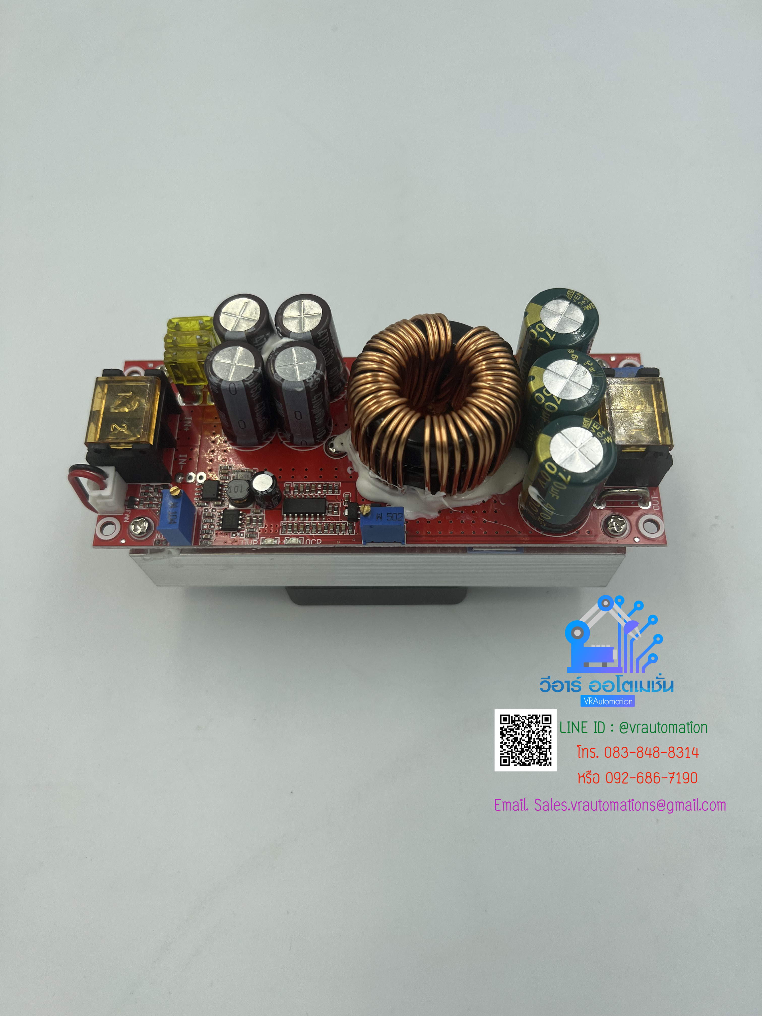 Boost Power Supply Module Input 12-60V Output 12-90V