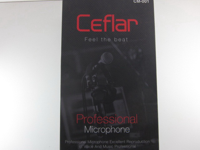 Microphone Ceflar CM-001
