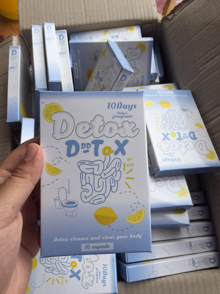 DD-dtox ดีดี ดีท็อกซ์ ขับไขมันขั้นเทพ