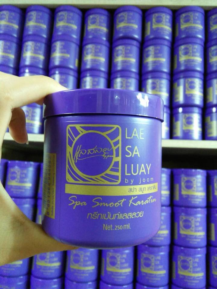 LAE SA LUAY by Joom แลสลวย สปา สมูท เคราติน