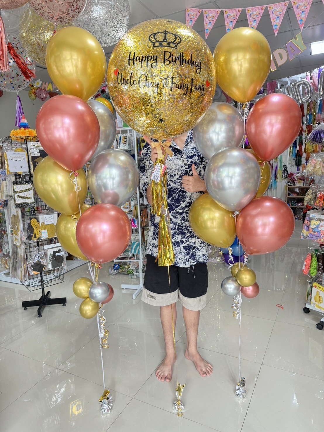 ลูกโป่งเรียนจบ-ลูกโป่งปัจฉิม