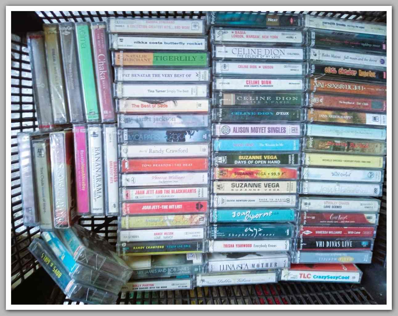 เทปเพลงสากล ลิขสิทธิ์ สภาพซีล..L.31