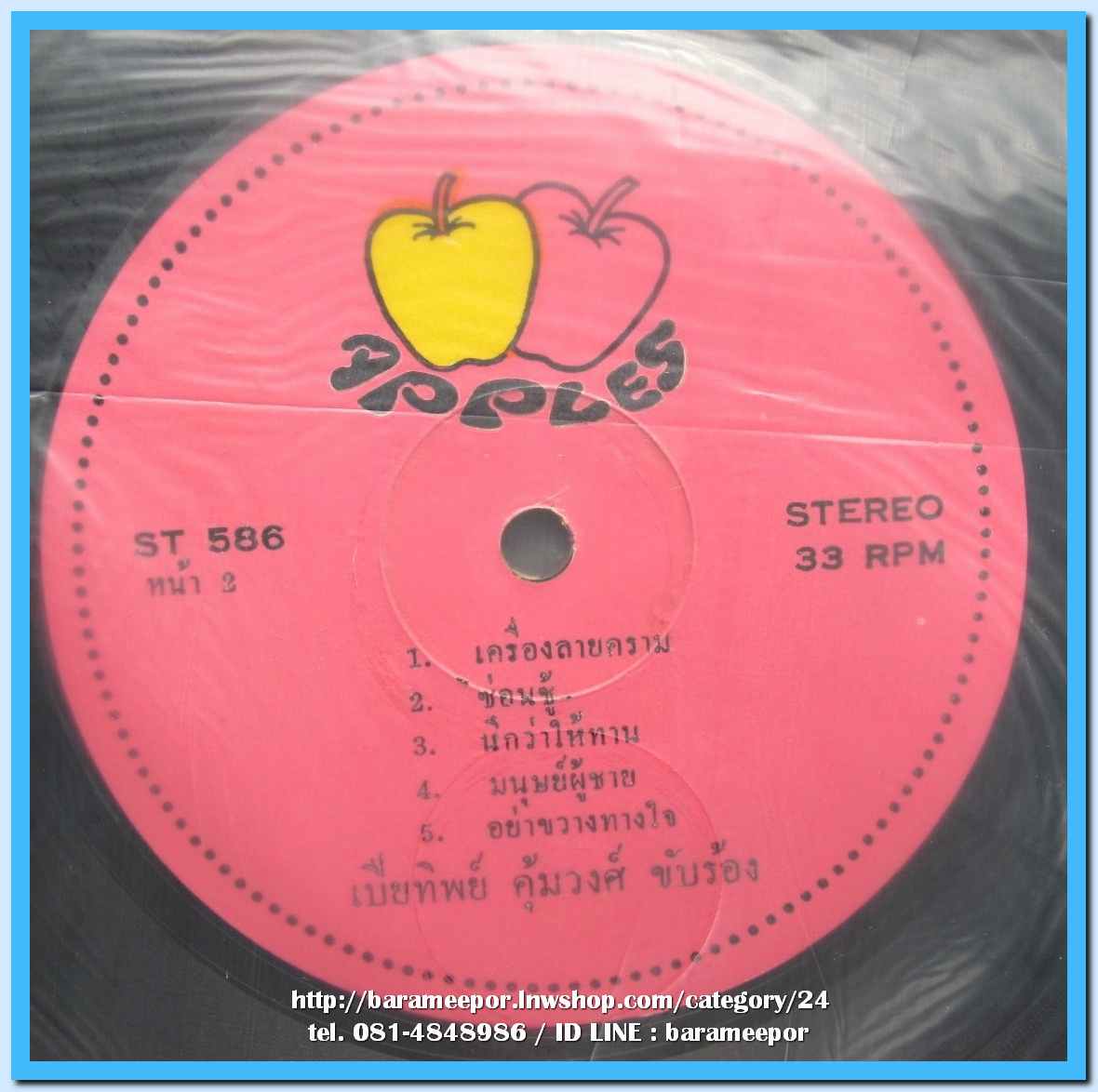 เปียทิพย์ คุ้มวงค์ ชุด เครื่องลายคราม นิวัติ ชัยเพชร ชุด ขุนพลไร้ทวน