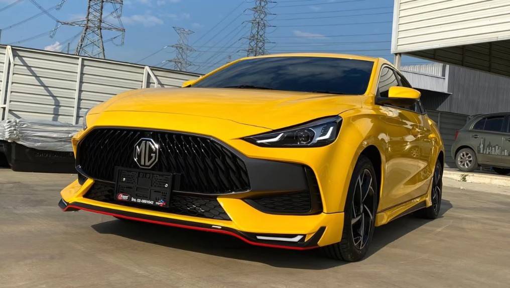 ชุดแต่งรอบคัน MG 5 2021 MDP SPORT V1