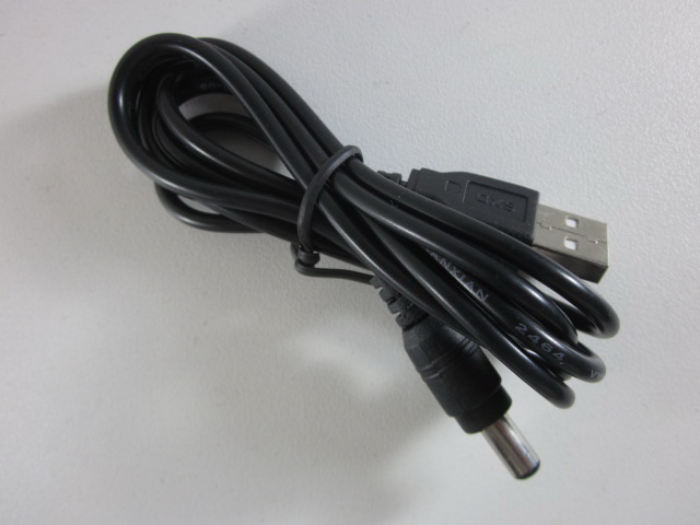 สายแปลง usb เป็น dc ขนาด 5.5*2.1mm.