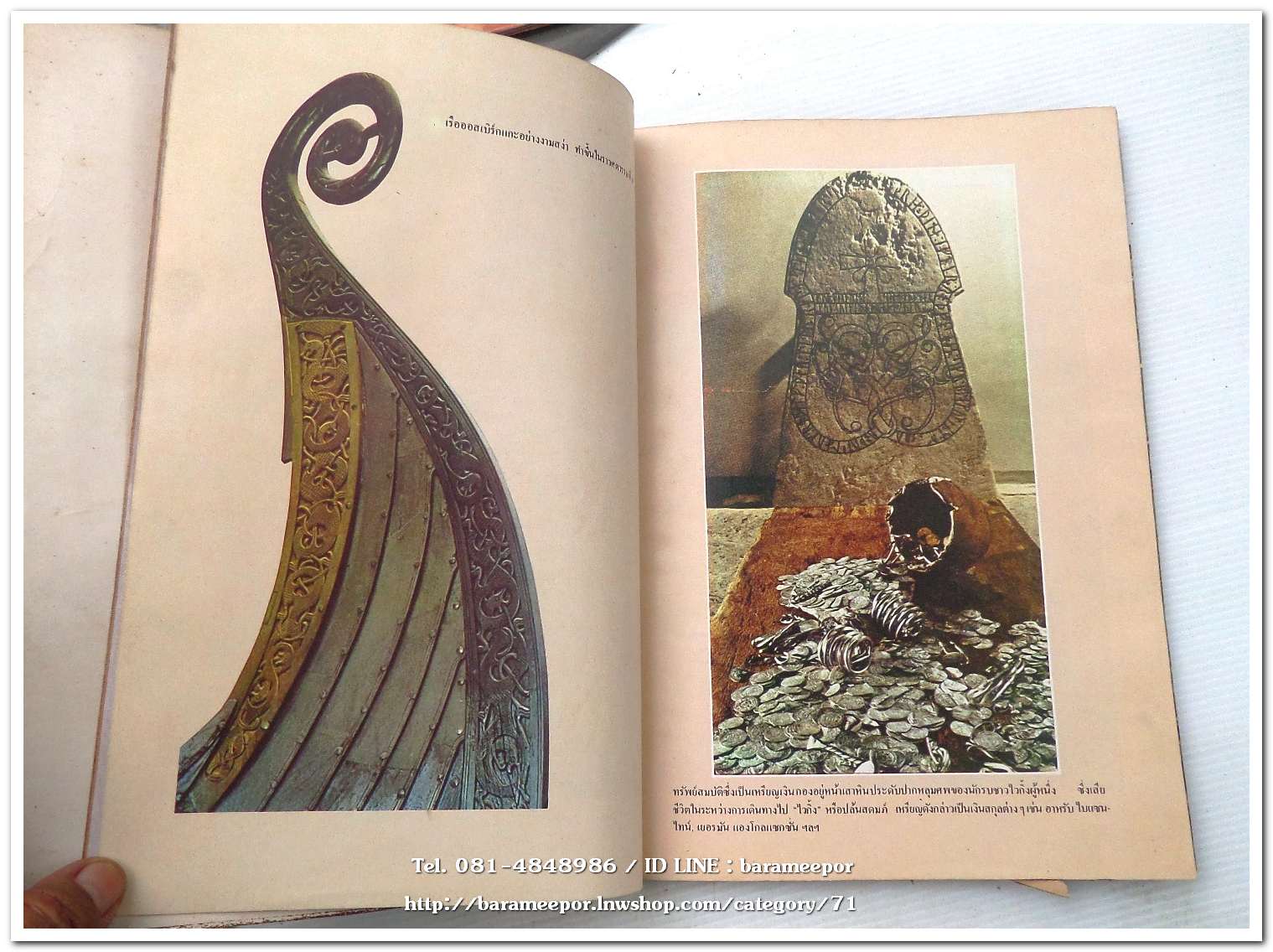 หนังสือ โลกลึกลับของ ไวกิ้ง โดย สำเริง สัมพันธารักษ์