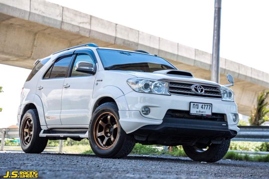 ชุดแต่ง Fortuner 2009 2010 2011 TRD V2