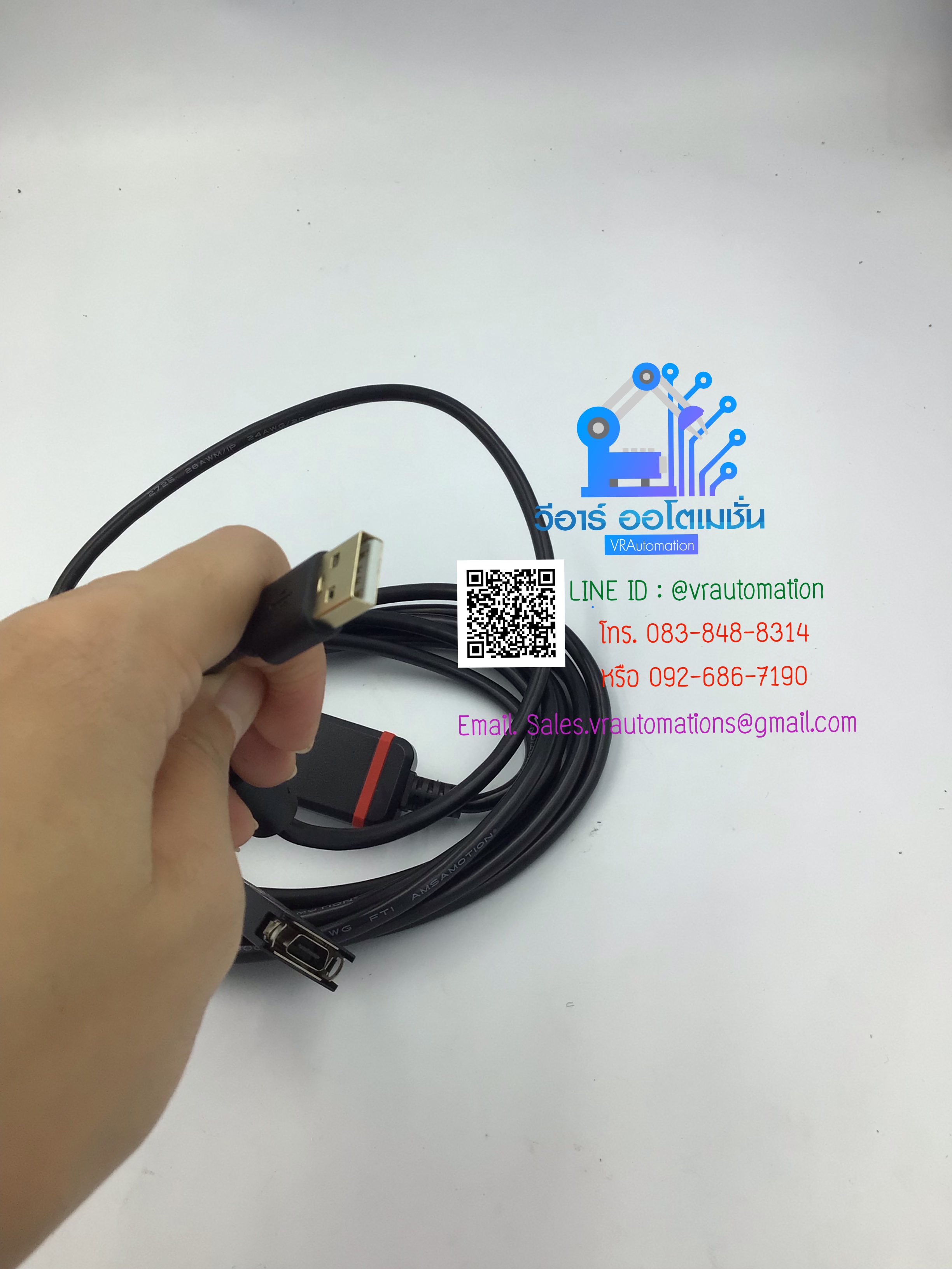 USB-CN226 สายดาวน์โหลด PLC OMRON - FTDI Chip IC