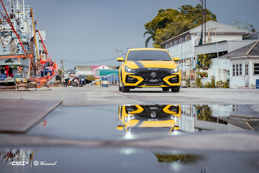 ชุดแต่ง MG5 Wanrrick 2021